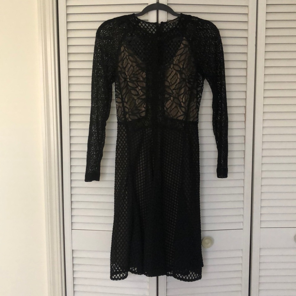 Alberto Makali lace dress